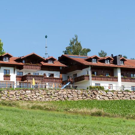 Wellness Ferienwohnungen Zellertalblick Drachselsried Dış mekan fotoğraf
