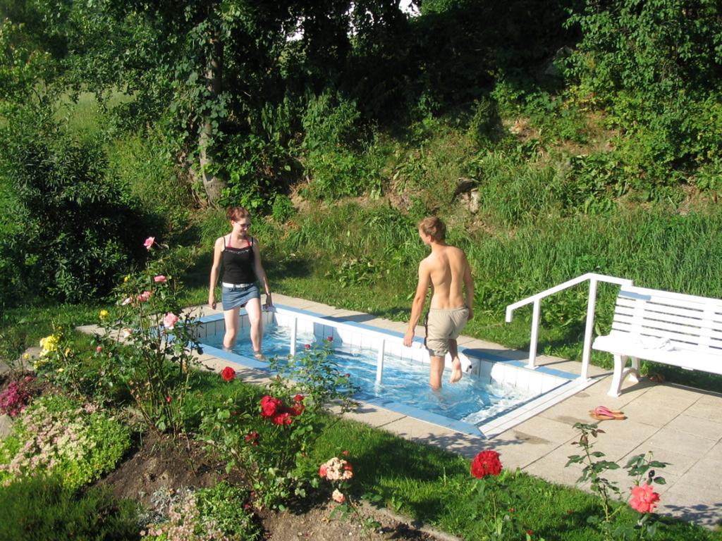 Wellness Ferienwohnungen Zellertalblick Drachselsried Dış mekan fotoğraf