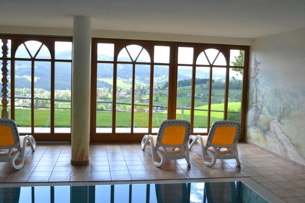 Wellness Ferienwohnungen Zellertalblick Drachselsried Dış mekan fotoğraf