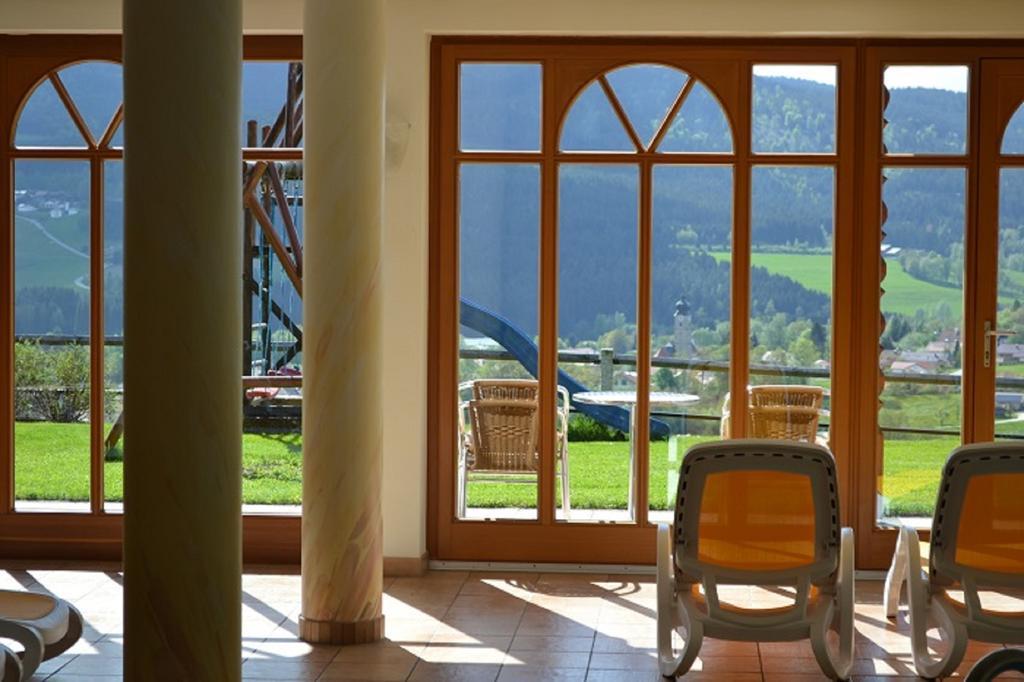 Wellness Ferienwohnungen Zellertalblick Drachselsried Dış mekan fotoğraf