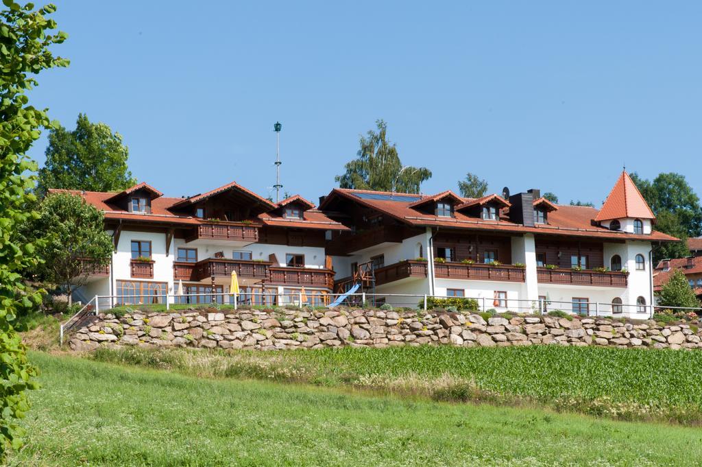Wellness Ferienwohnungen Zellertalblick Drachselsried Dış mekan fotoğraf
