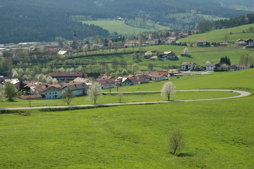 Wellness Ferienwohnungen Zellertalblick Drachselsried Dış mekan fotoğraf