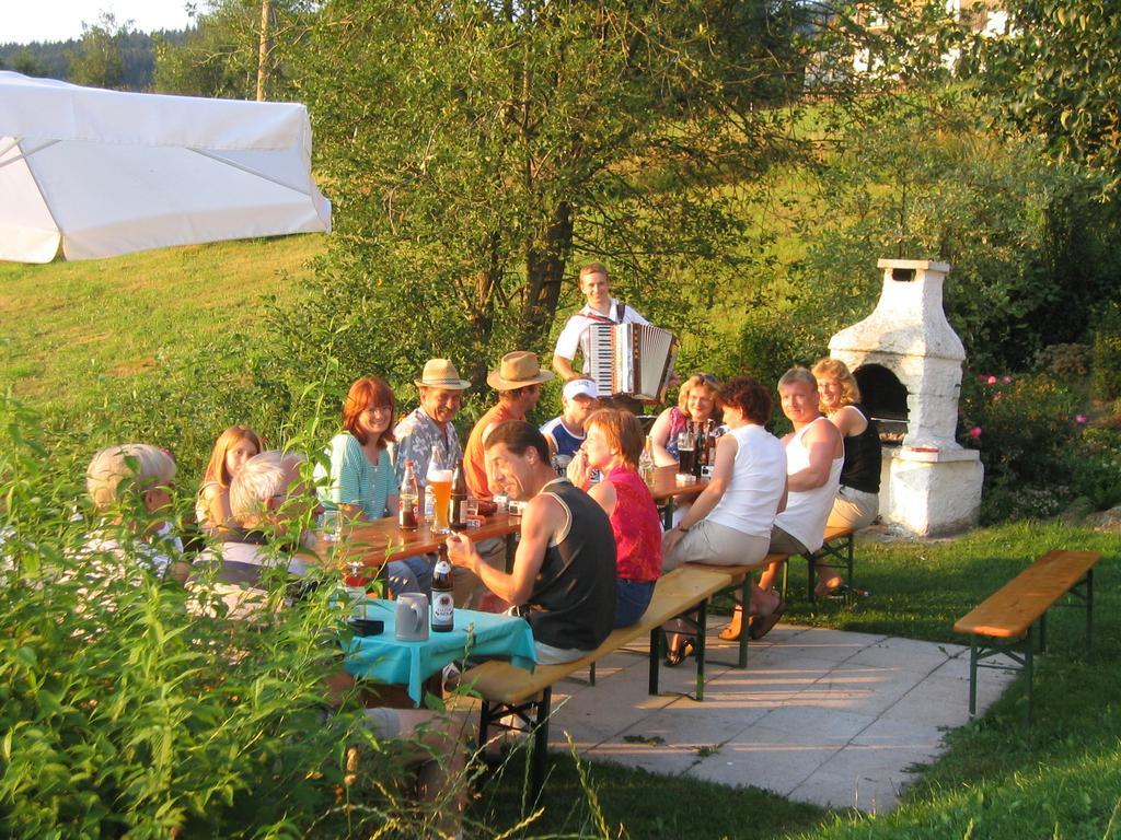 Wellness Ferienwohnungen Zellertalblick Drachselsried Dış mekan fotoğraf
