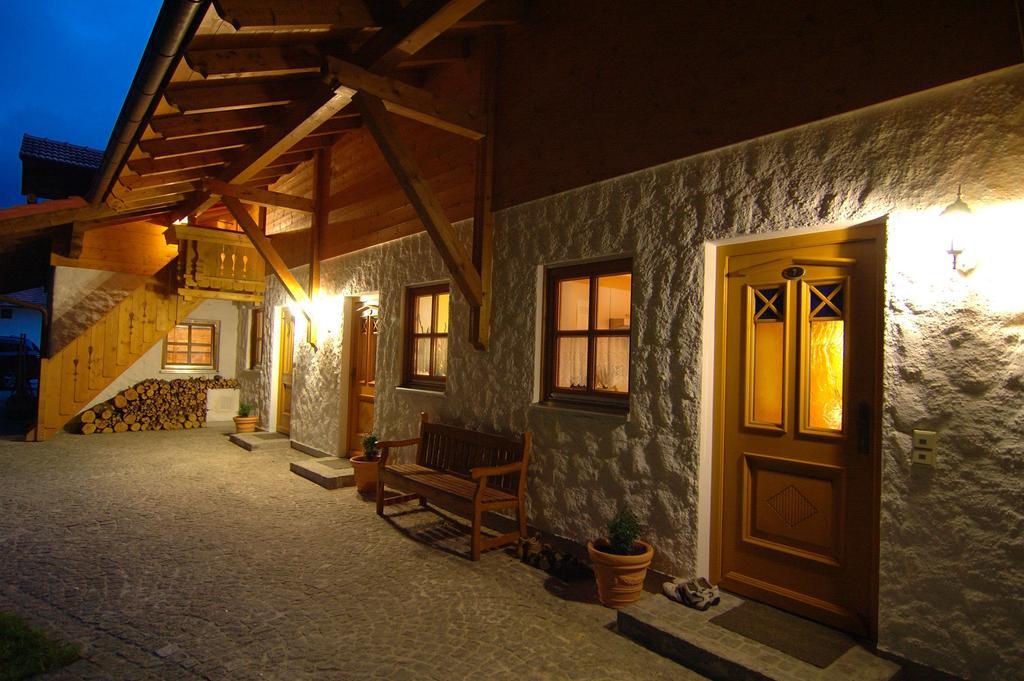 Wellness Ferienwohnungen Zellertalblick Drachselsried Dış mekan fotoğraf