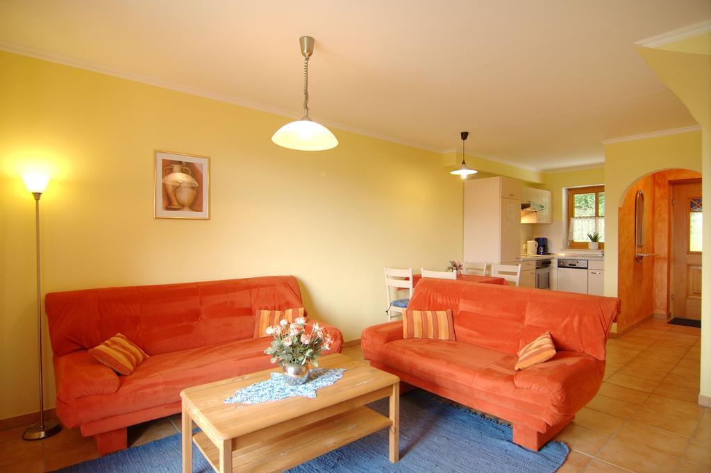 Wellness Ferienwohnungen Zellertalblick Drachselsried Oda fotoğraf