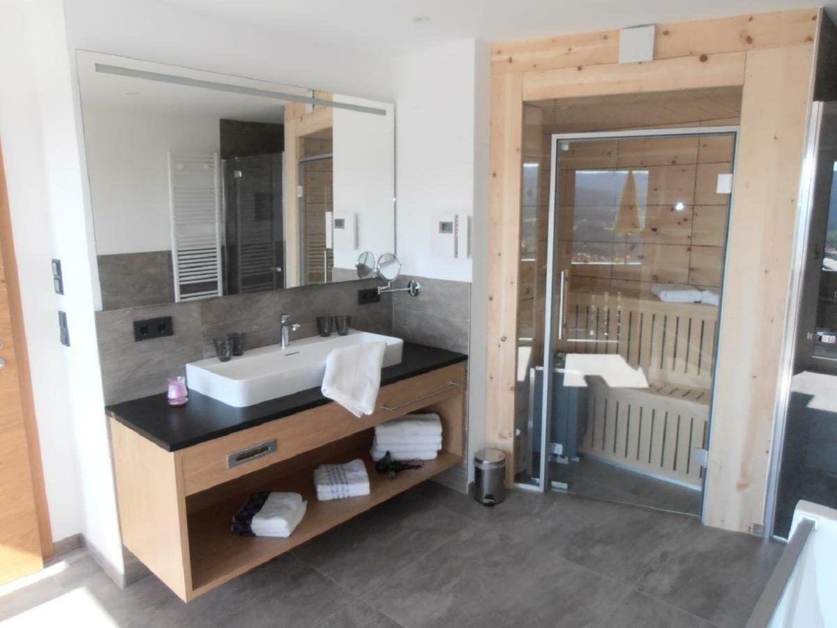 Wellness Ferienwohnungen Zellertalblick Drachselsried Dış mekan fotoğraf