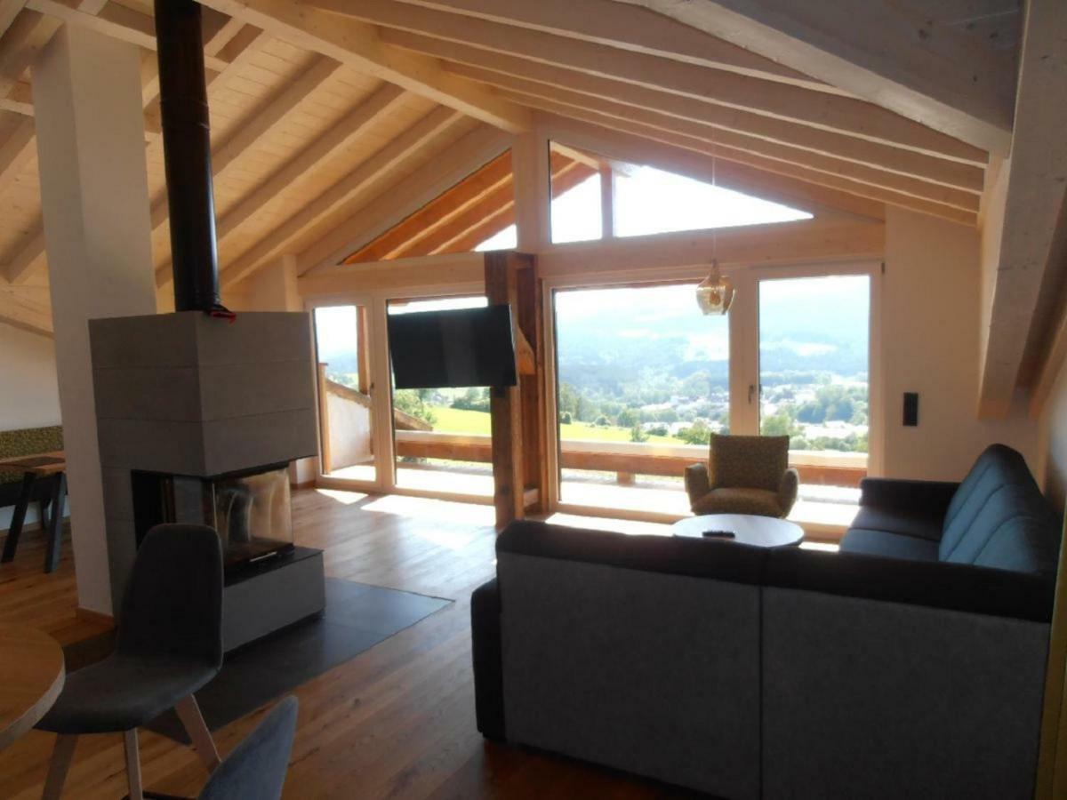Wellness Ferienwohnungen Zellertalblick Drachselsried Dış mekan fotoğraf
