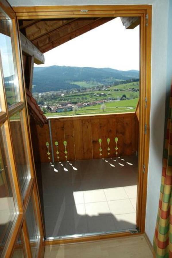 Wellness Ferienwohnungen Zellertalblick Drachselsried Dış mekan fotoğraf
